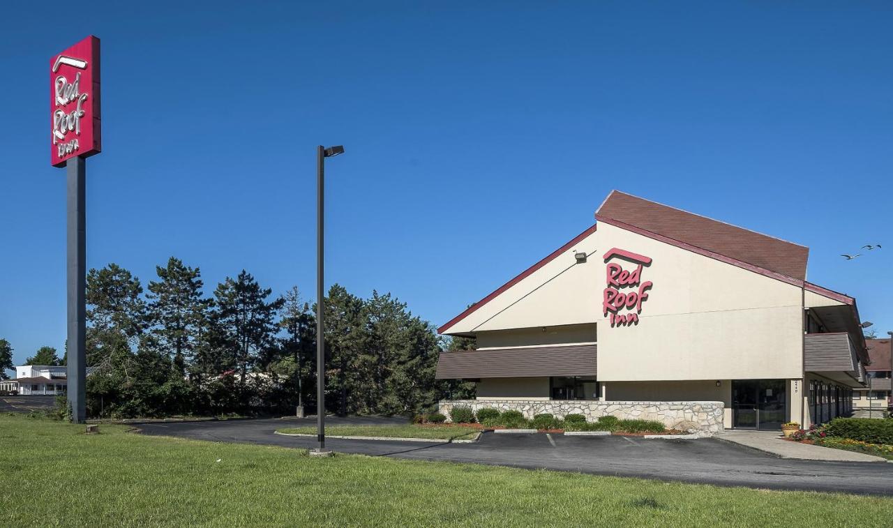 Red Roof Inn Columbus East- Reynoldsburg Brice Exterior photo